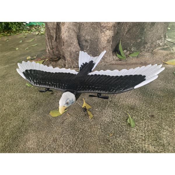 Charging time About 90mins Remote Control Glider Eagle 2ch Aircraft Toy for Kids and Adults Simulation Eagle RC Plane
