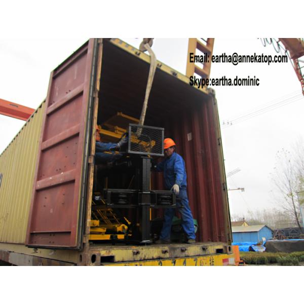 16t load 7040 fixed building tower crane for export