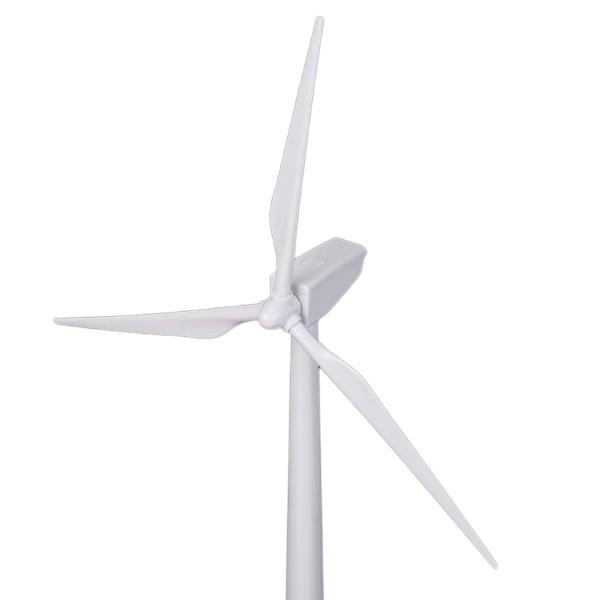Small Plastic Solar Powered Wind Turbine Toy Science Educational Toys