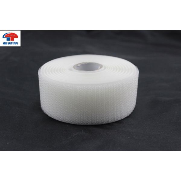 Comfortable Magic hook and pile tape , 100% Nylon hook & loop fasteners