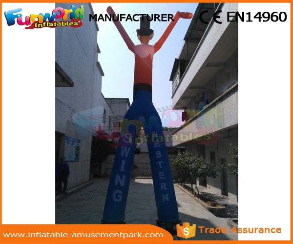 Parachute Nylon Advertising Inflatables Giant Inflatable Cowboy Inlfatable Air