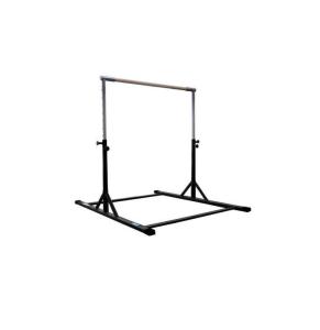 Adjustable Height  And Expandable Gym Parallel Bars  With High Quality Fiberglass Core Rail And Steel Legs
