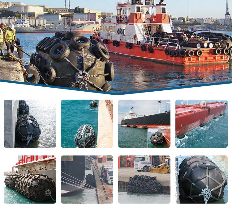 pneumatic fender (20)