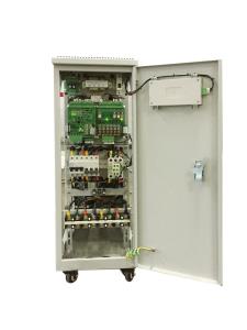 China Energy Saving Three Phase Voltage Stabilizer , 70KVA 380V Low Voltage Stabilizer wholesale