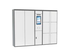 Touch Screen Intelligent Good Ui Lockers For Dry Cleaners