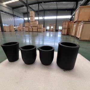 China SiC Graphite Crucible for Gold Melting High Thermal Conductivity wholesale