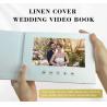 Buy cheap 7Inch IPS screen Linen-Bound Digital Video Book Album Wedding Memories Motion from wholesalers
