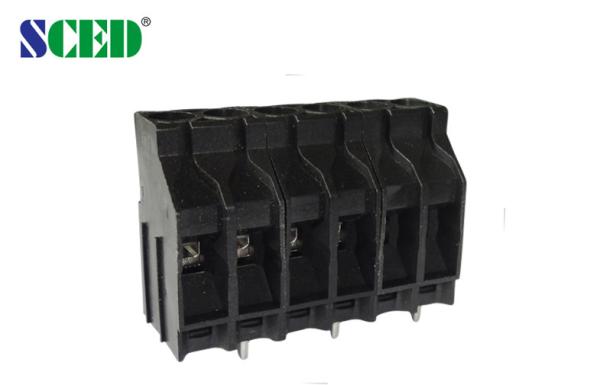Quality Connectron PCB Terminal block 600V 30A , pcb mount screw terminals for sale