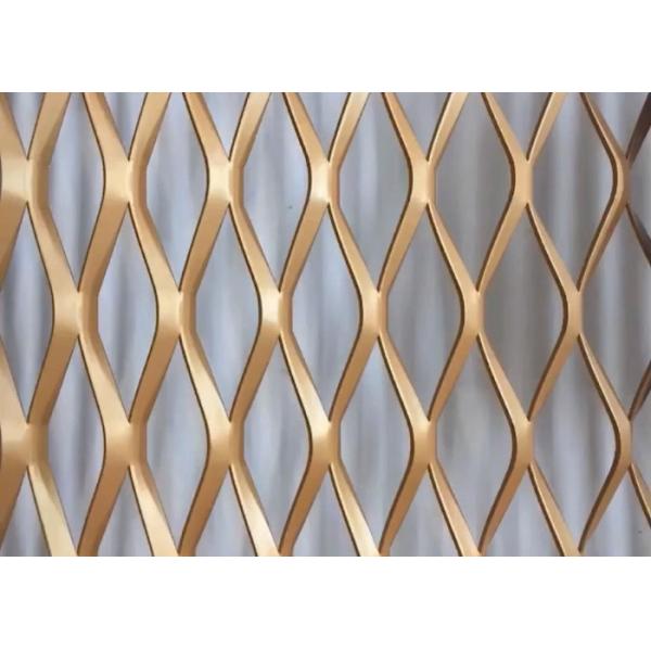 Low Carbon Galvanized Sheet Expanded Wire Mesh For Protection
