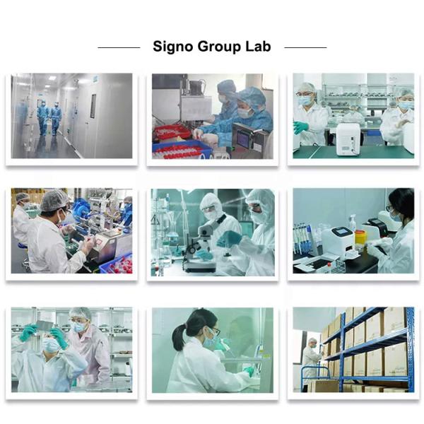 Signo IVD Antigen Rapid Test Kit Colloidal Gold Method Check For Infection