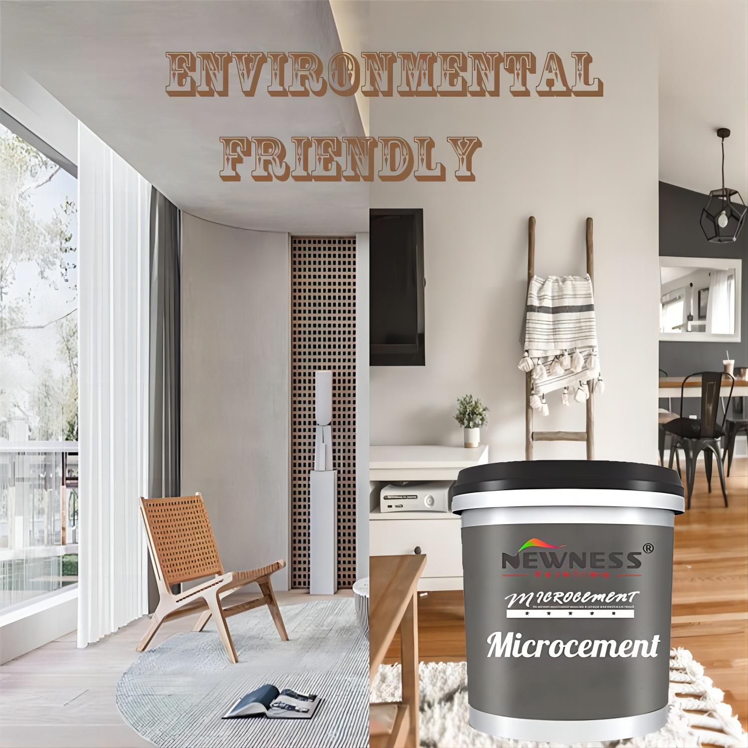 Seamless Microcement Wall Paint Kit High Toughness Silicate Microcement Scrape Method