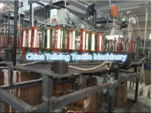 good quality used middle-speed 48 spindle braiding machine for weaving rope,strip etc.