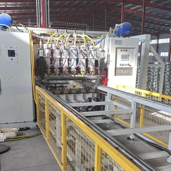 IBC Container Tank Tote Frame Welding Machine