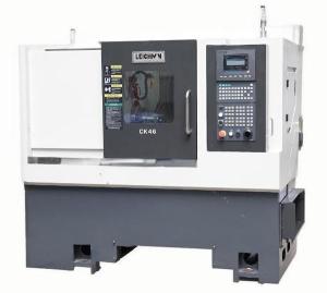 China CK46 Precision Gang Type CNC Lathe Tool Slant Bed CNC Lathe wholesale