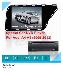 China Car GPS Navigation/DVD Player for Audi A4/A5 with GPS/SD/DVD/CD/RSD-TMC on sale
