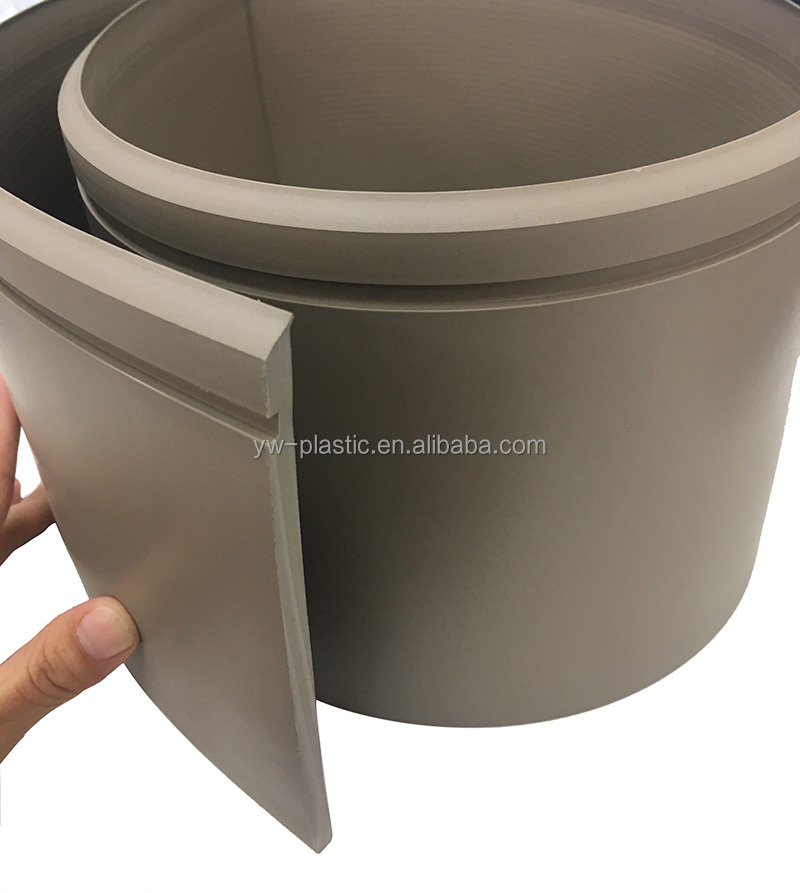 Eco-friendly Rubber Skirting Board Vinyl Baseboard 30% Deposit 70% Balance Payment Term