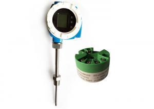 China 4 -20ma Smart Temperature Transmitter And Temperature Gauge With Thermocouple Type K wholesale