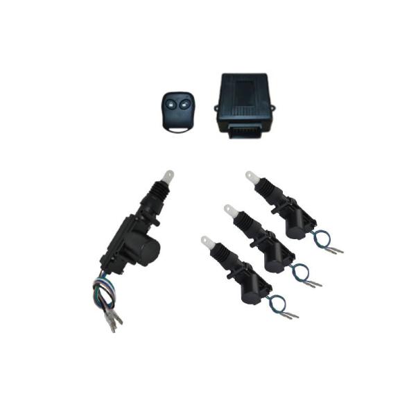 Quality Keyless Car Remote Central Locking Actuators Kit Waterproof for sale