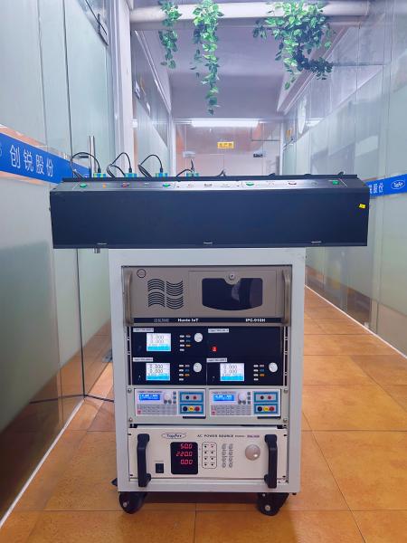 Test Equipment Automatic Mobile Power Bank / Charger Test System For Comprehensi