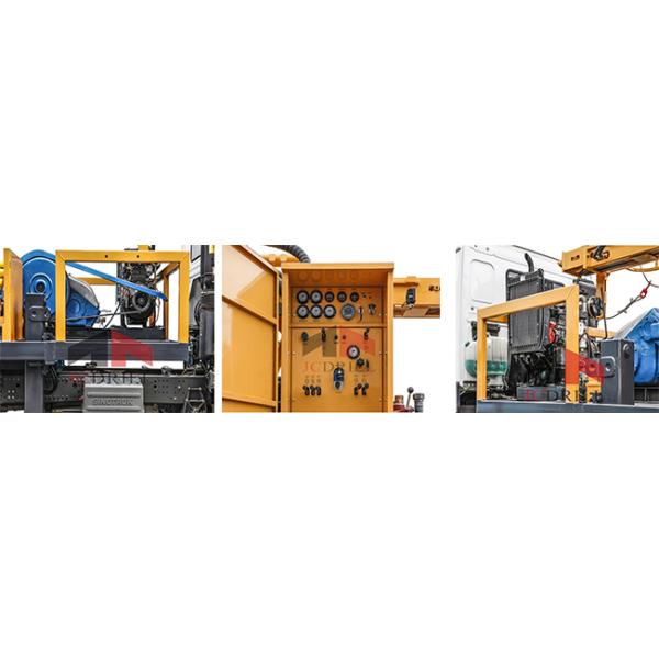 CSD300 Truck Mounted Drilling Rig