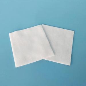 100% Cotton Nonwoven Skin Care Organic Cosmetic Cotton Pad