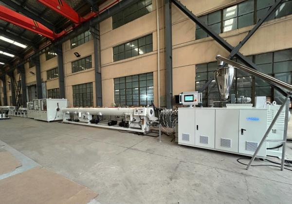 Quality Automatic PLC CPVC Pipe Extrusion Line With Dia 20-110mm for sale
