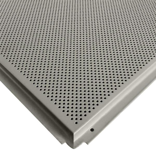 Interior Suspended Aluminium Ceiling Panel Stretch Soundproof