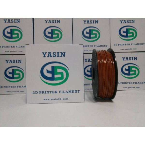 WOOD Metal Filled 3D Printer Filament PLA Red Copperfill Filament For Toys / Crafts