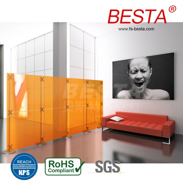 RoHS Commercial Acrylic Panels Office Workstation Partition Plexiglass Plastic Sheets
