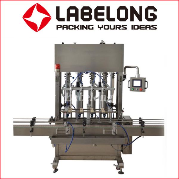 Stainless Steel Linear Piston Filling With AUTO - ID System Of High Precision