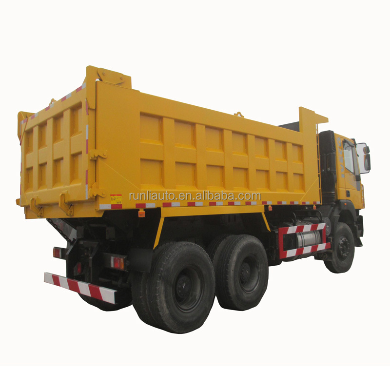 Hongyan Heavy Dump Truck Hongyan Heavy-duty Dump Truck Hongyan Dump Truck 6x4