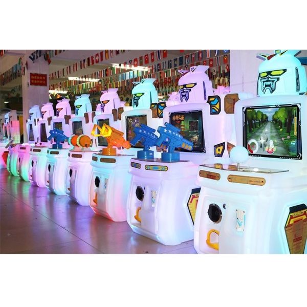 1 Player Indoor 80*63*135cm Kids Amusement Machine