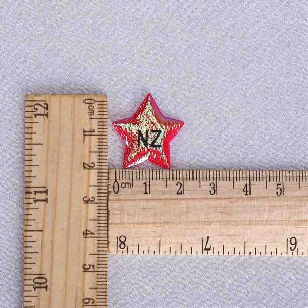 Flashing Stars Applique Crafts Christmas Holiday Embellishment With Logo