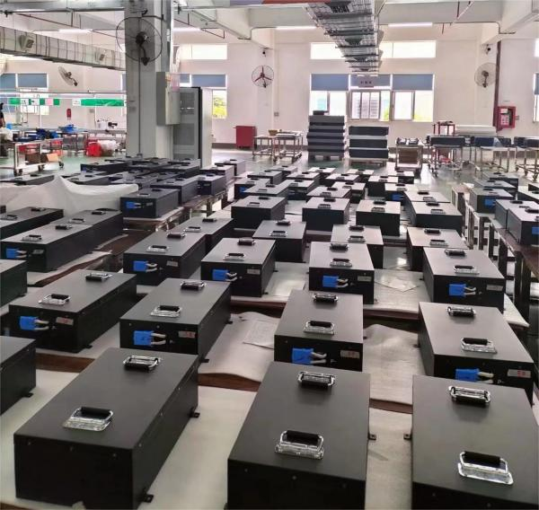 51.2V Long Lifetime Lithium Ion Battery For Telecom Application