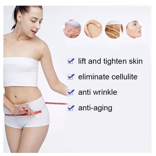 Mini RF Skin Tightening Device 40khz Cavitation Body Slimming 3 In 1 Machine