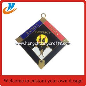 Custom metal Marathon finisher medals, metal half-Marathon awards medals