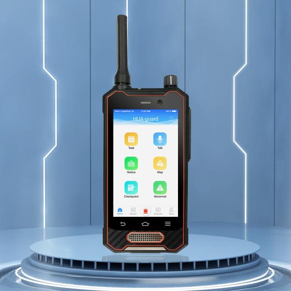 Quality Android GPRS GPS NFC Guard Tour System Realtime Security Camera Patrol for sale