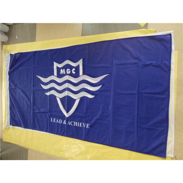 knitted polyester flag