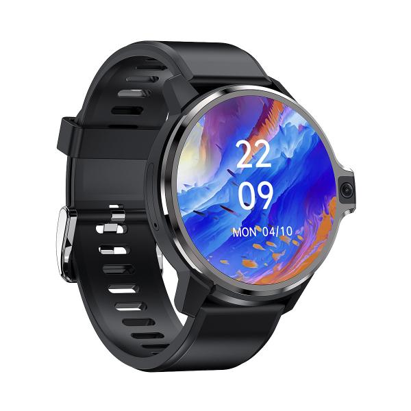 Quality Dual System 4G Smart Watch IPS Screen 4+64GB 5MP Android 9.1 With Dual Camera for sale