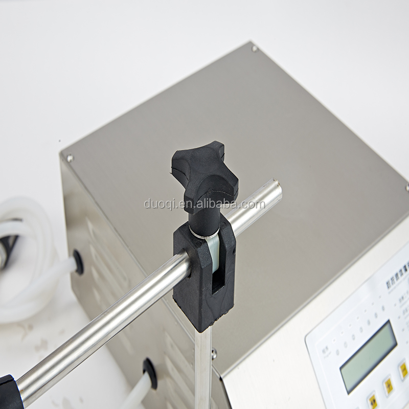 Semi-automatic Electric Type Small Liquid Mineral Water Juice Bottle Filler Machine
