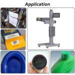 Flying CO2 Laser Marking Machine 220V 50HZ With Coding / Marking