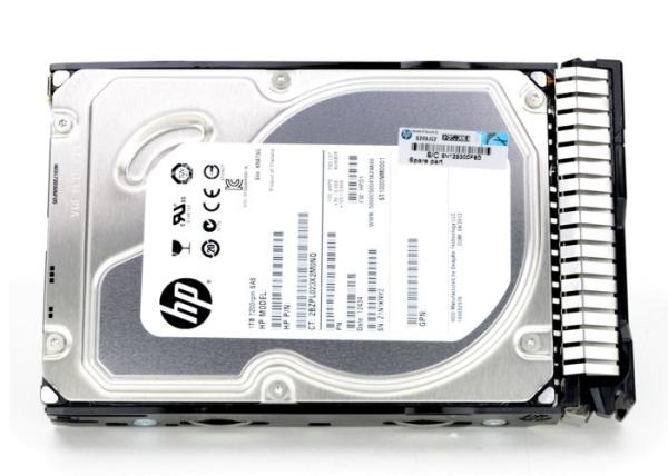 Quality Midline Hot Plug HP Server Hard Drives 652753-B21 HP G8 G9 1TB 6G 7.2K 3.5 SAS for sale