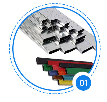 2023 China Supplier HTY Aluminum Block Spacer With Glue With Sealant Tape For Insulation Hollow Glass