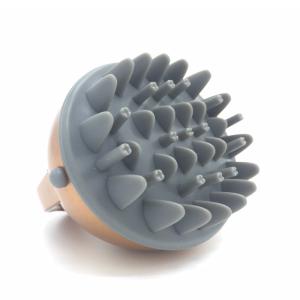 China Waterproof Electric Scalp Massaging Shampoo Brush Silicone Head BF6002 wholesale
