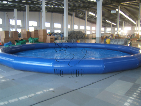 Commercial PVC Inflatable Pool for sale