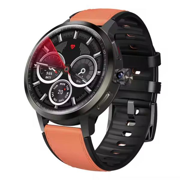 Quality DM82 Global Version 4G Smart Watch 1.75inch AMOLED Screen Rotating Camera Video Call for sale