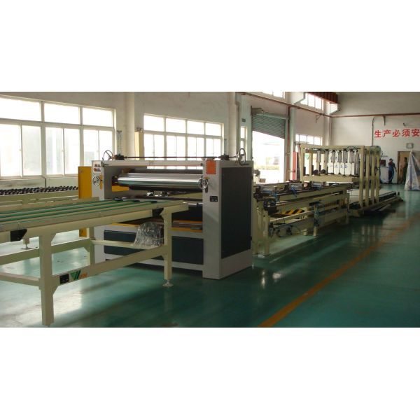 Fully Automatic Honeycomb Board Machine / Production Line High Efficient
