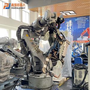 China Used Spot Welding Handling Bag Palletizing Robot Yaskawa ES165N wholesale