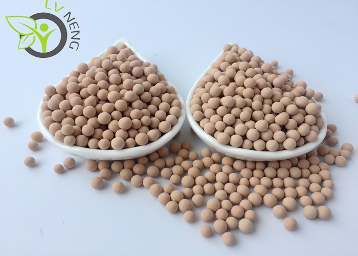 Spherical Desiccant Molecular Sieve With Particle Density 1.2-1.3g/Ml Loss On Drying ≤1.5%