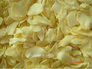 China Garlic slices drying machine , dried garlic slices processing line wholesale